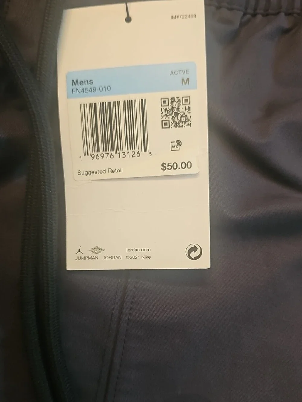 Jordan ESSENTIALS WOVEN SHORTS BLACK